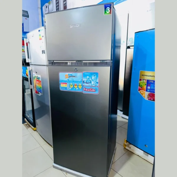 Sayona SRF-275 | Best Fridge in Rwanda – 275L Double Door Refrigerator