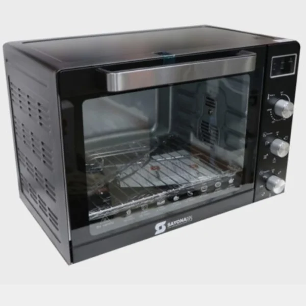 Large capacity Electric Oven | Best Sayona 60L Electric Oven in Kigali