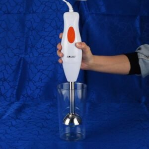 This is image within blog post that shows Sayona Hand Blender in Rwanda 
