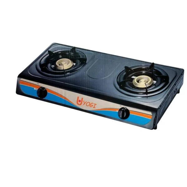 2-Burner Gas Cooker/Stove | Best Affordable Gas Cooker in Rwanda