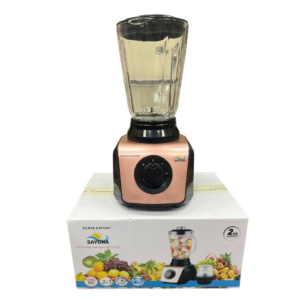 This is image within blog post that shows Sayona Blender SYN-706D , affordable blender in Rwanda 