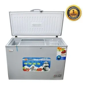 Sayona 500L Chest Freezer – Silver