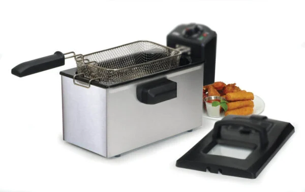 Sayona Single Deep Fryer 3.5L | Best Single Deep Fryer in Rwanda for Everyday Use