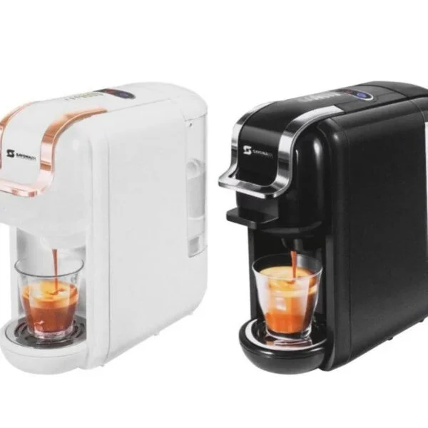 Sayona Multi-Capsule Coffee Machine | 3-in-1 Capsule Coffee Maker in Rwanda