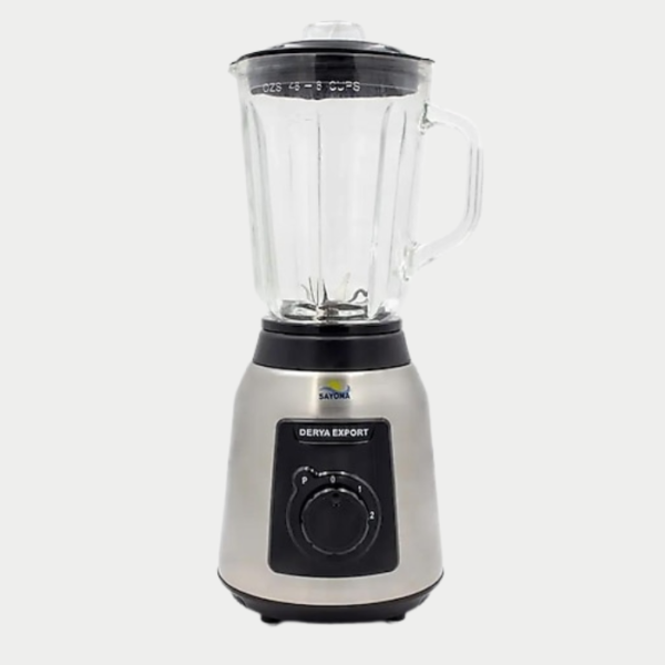 Sayona 2-in-1 Blender | Best 2-in-1 Blender in Rwanda for Smoothies & Grinding