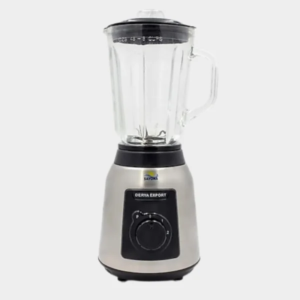 Sayona 2-in-1 Blender | Best 2-in-1 Blender in Rwanda for Smoothies & Grinding