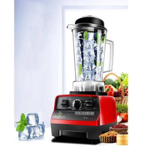 Sayona Blender SB-4212-P | Best Commercial Blender in Rwanda for Heavy-Duty Use