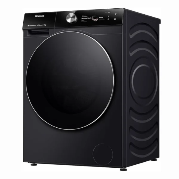 Hisense 12kg Auto Dosing Laundry Machine | Best Washing Machine in Rwanda