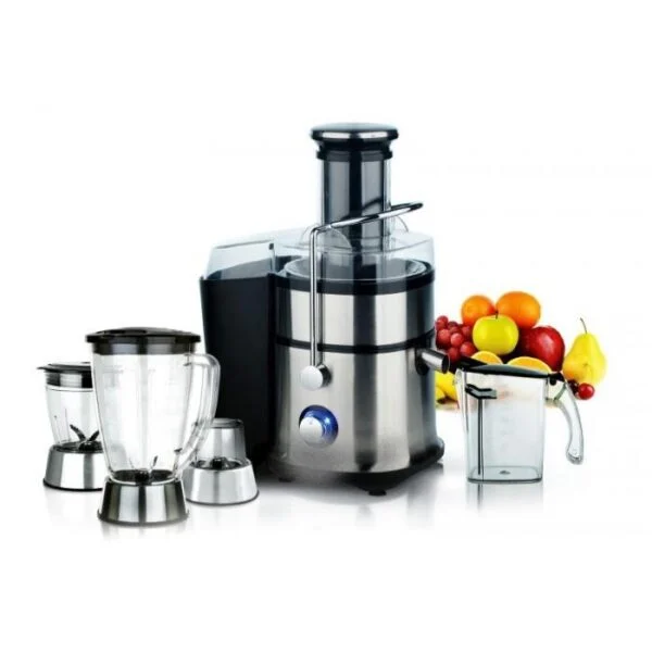 4-in-1 Juicer, Blender, Grinder & Chopper | Best Juicer in Rwanda for All-in-One Kitchen Performance
