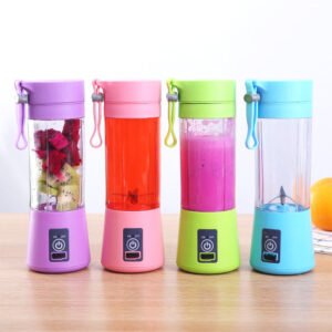 This images within blog post that shows Portable hand blender in Rwanda