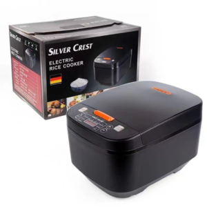 5L Silver Crest Digital Rice Cooker in Rwanda  | Compact Multi-Cooker for Everyday Meals