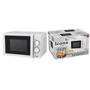 ICONA ILMO-2555XW 25L Microwave Oven | Best Microwave in Kigali for Home Use