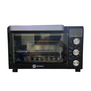 Sayona 35L Electric Oven with Hotplates | Best Oven with Hotplates in Rwanda