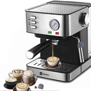 Affordable 15 Bar Espresso Machine | Best Sayona Espresso Machine in Rwanda