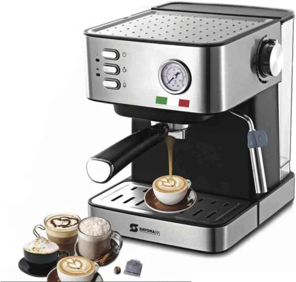 Affordable 15 Bar Espresso Machine | Best Sayona Espresso Machine in Rwanda